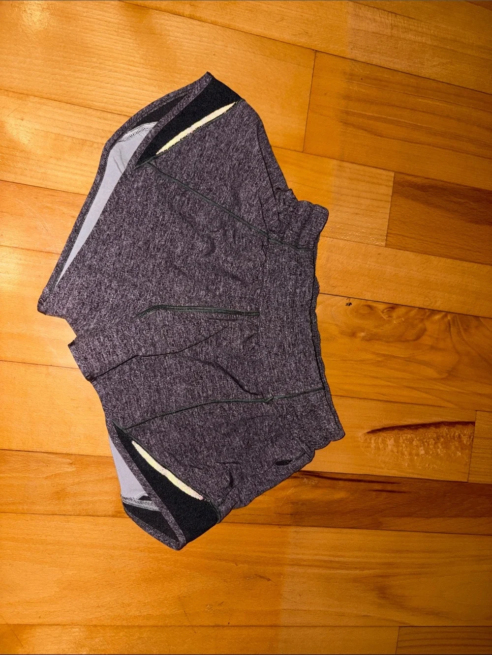 Women's Heathered grey Lulu lemon Shorts